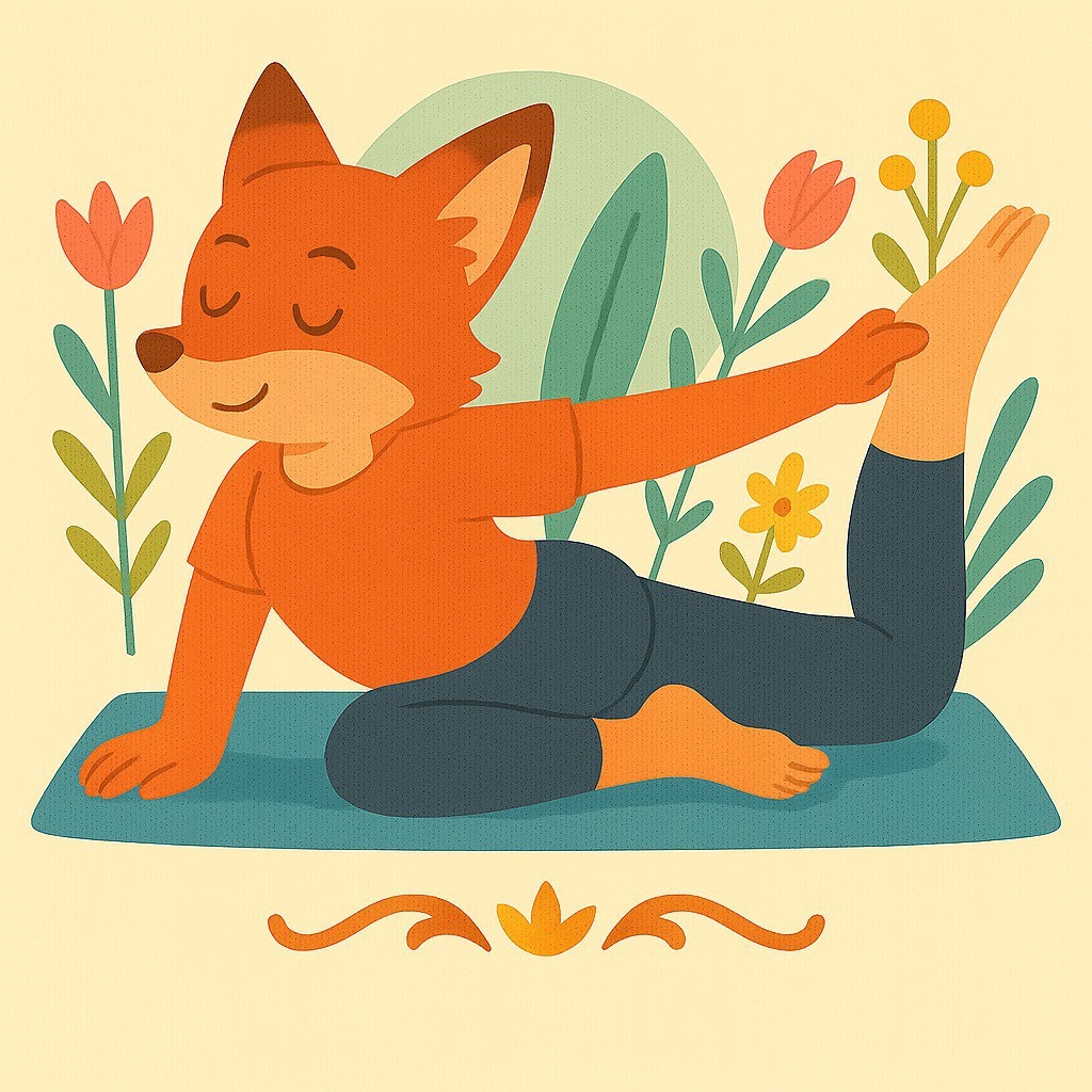 Beneficii yoga luminoasă